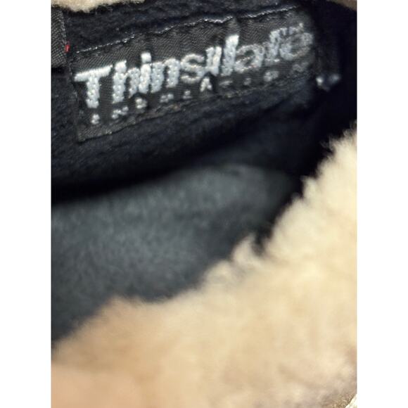 Merrell Women’s 8.5 Spirit Tibet Polartec Thinsulate Leather Low Snow Boot EUC - Picture 8 of 12